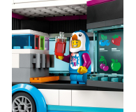 LEGO City 60384 Pingwinia furgonetka ze slushem - 1090523 - zdjęcie 4